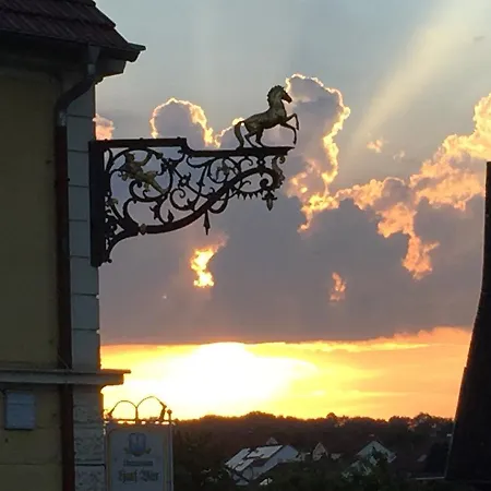 Goldenes Roessle Inn Dinkelsbuehl